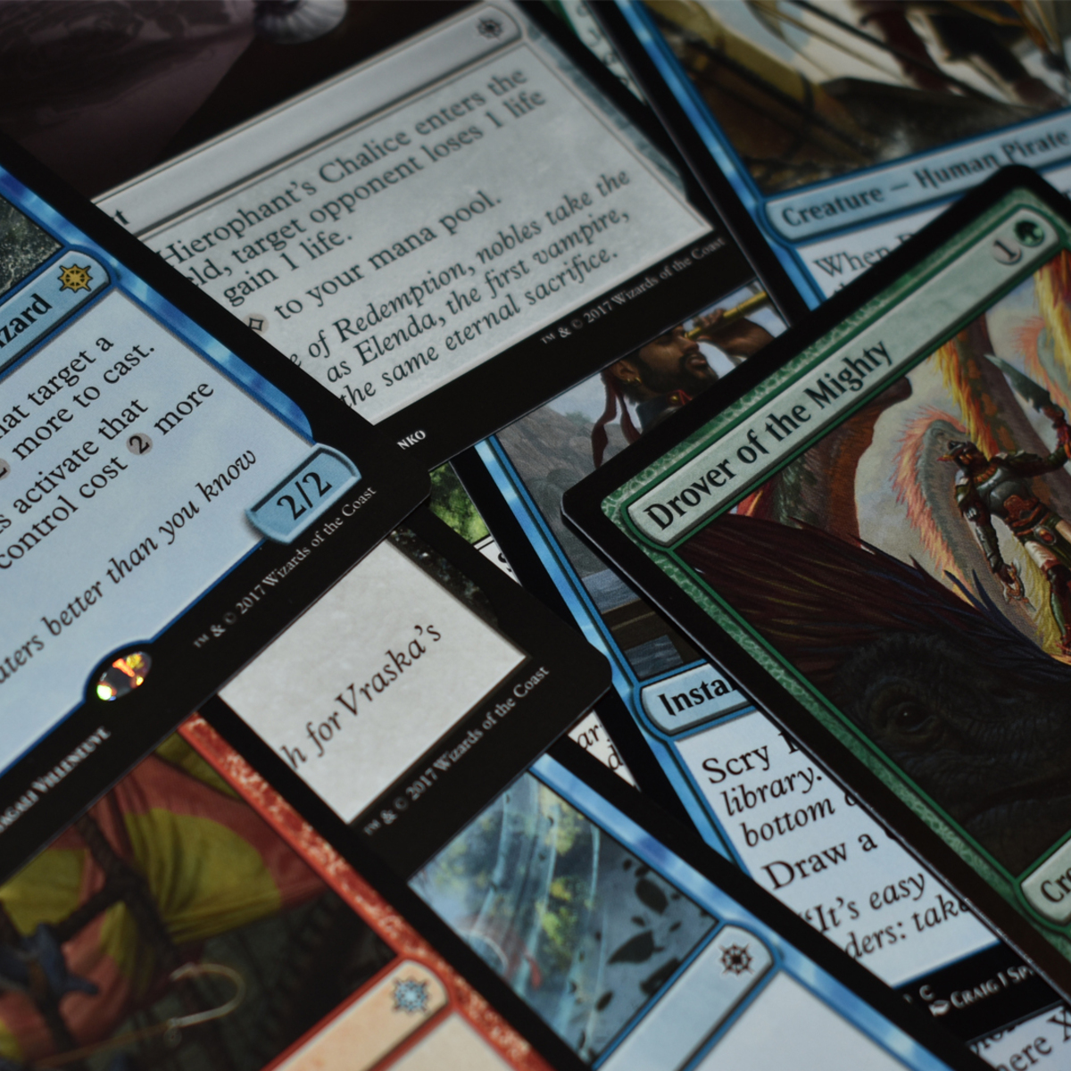 gameplay image for game Blind EDH