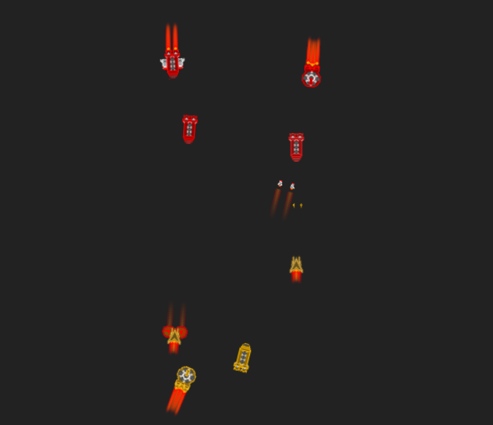 gameplay image for game Space Ships